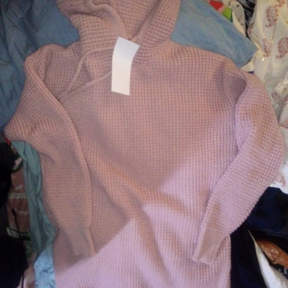 Knit sweater